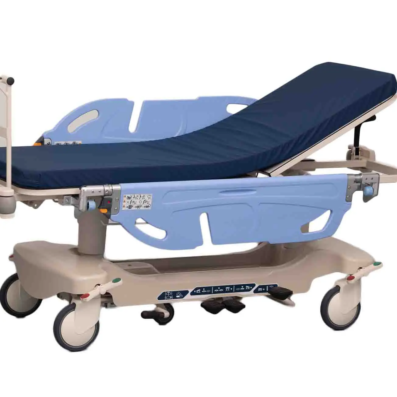 YFTC-Y3A Hospital Patient Transportation Stretcher Trolley