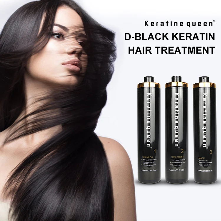 Professional Protein Smoothing brazilian nano keratin hair treatment kit keratin treatment for afro hair