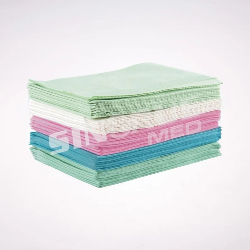 Hot sale & high quality Disposable medical dental Bib