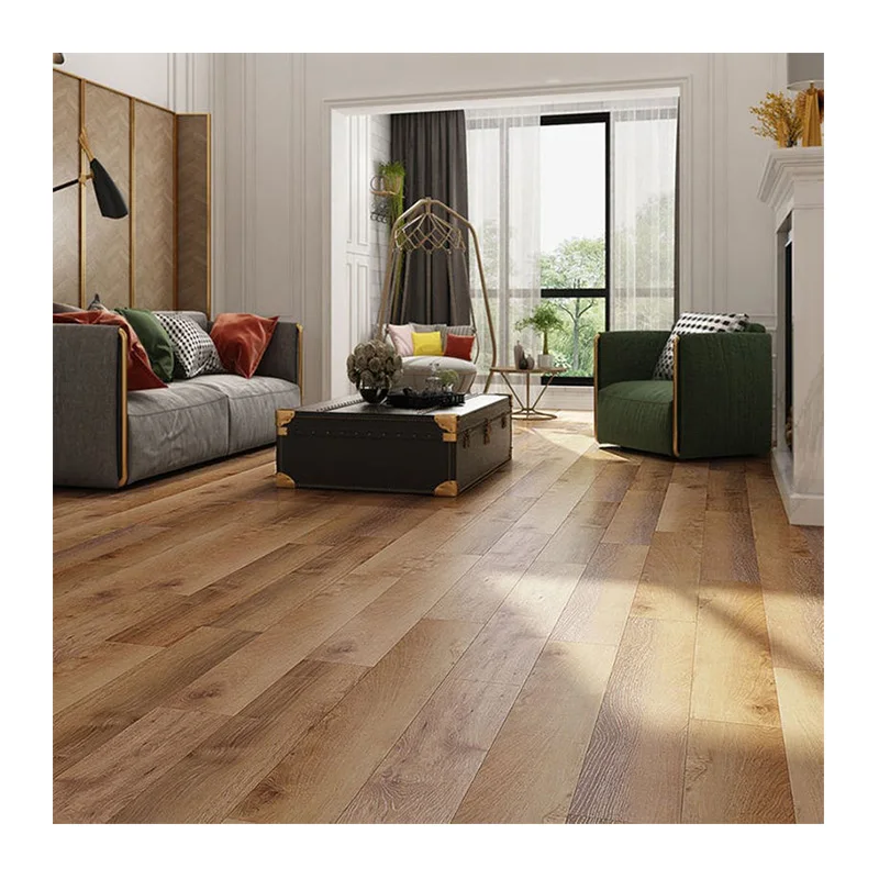 Spc Plastic Flooring IXPE EVA Under Layer Better Waterproof moisture proof functions Indoor Click Flooring