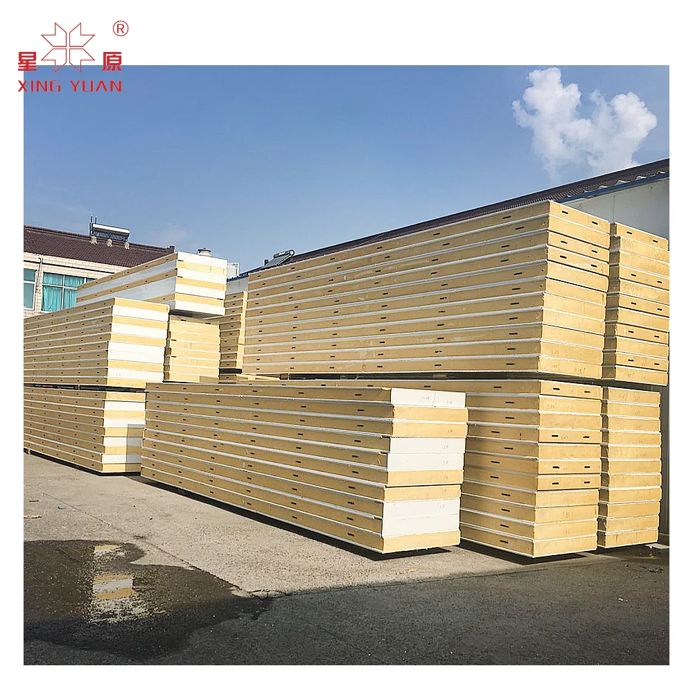 Hot sale insulation pu cool room panels cold store room panels walk in cooler panels