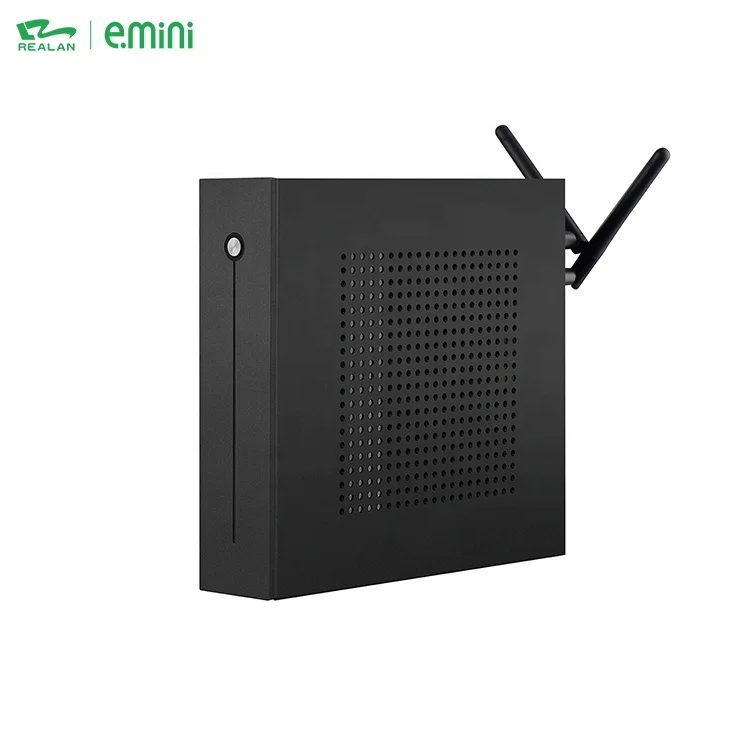 Model Linux Mini Dual Ethernet Thin Client Desktops Small Computer