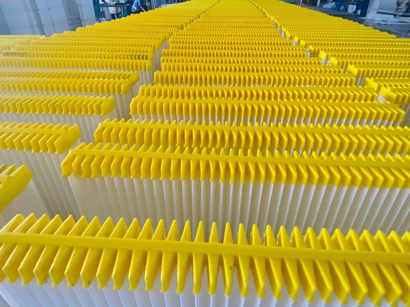 POLYPLEAT Flat Panel Filter Cartridge/Element for WAM SILOTOP R03 Filter/Dust Collector