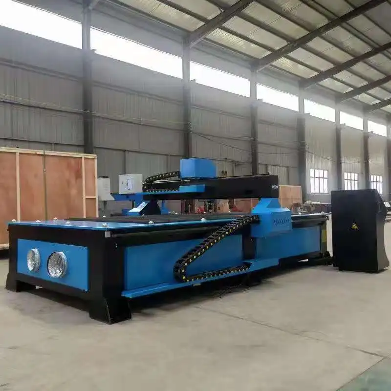 cnc plasma cutting machine controller dinglong flame plasma cutting machine  high definition plasma cutting machine