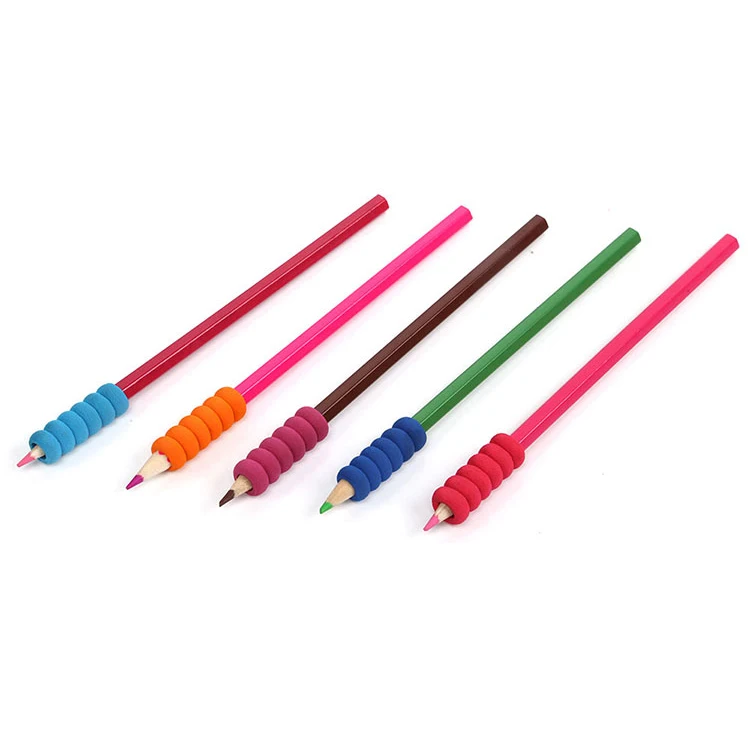 
Factory Price Custom Corrector Writing Habit Form Multi Wholesale Correct Pencil Grips For Kids Handwriting 