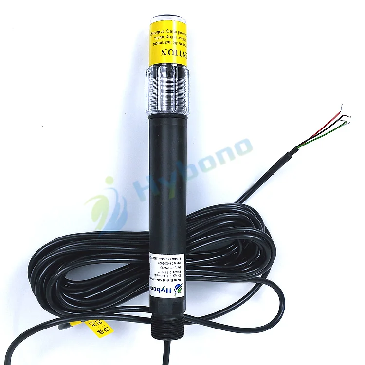 RS485 Online water ammonia analyzer meter water hardness sensor nitrate ammonium Ion Sensor / Probe