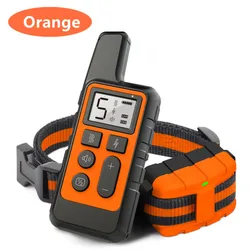 Waterproof Dog Training Collar Pet 500m Remote Control Rechargeable Shock sound Vibration Anti-Bark for All Size dog