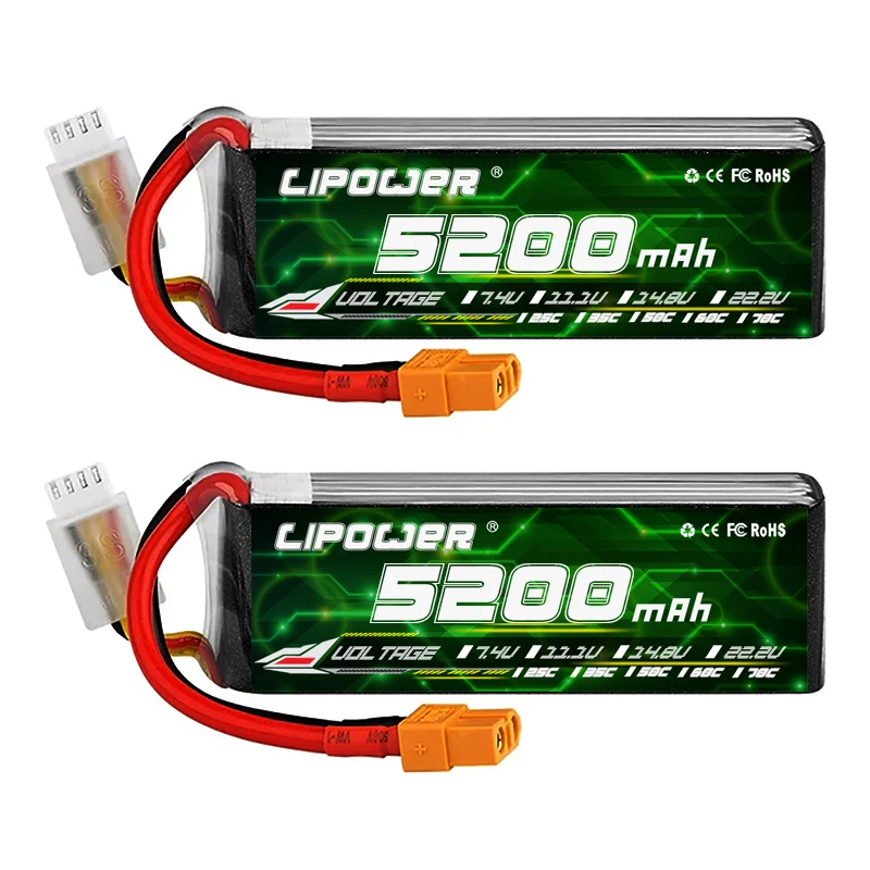 5200mah 3S/4S 11.1V 22.2V 35C Lipo Battery UAV FPV RC Quadcopter Drone Battery 10000mah 12000mah 14.8V 22.2V