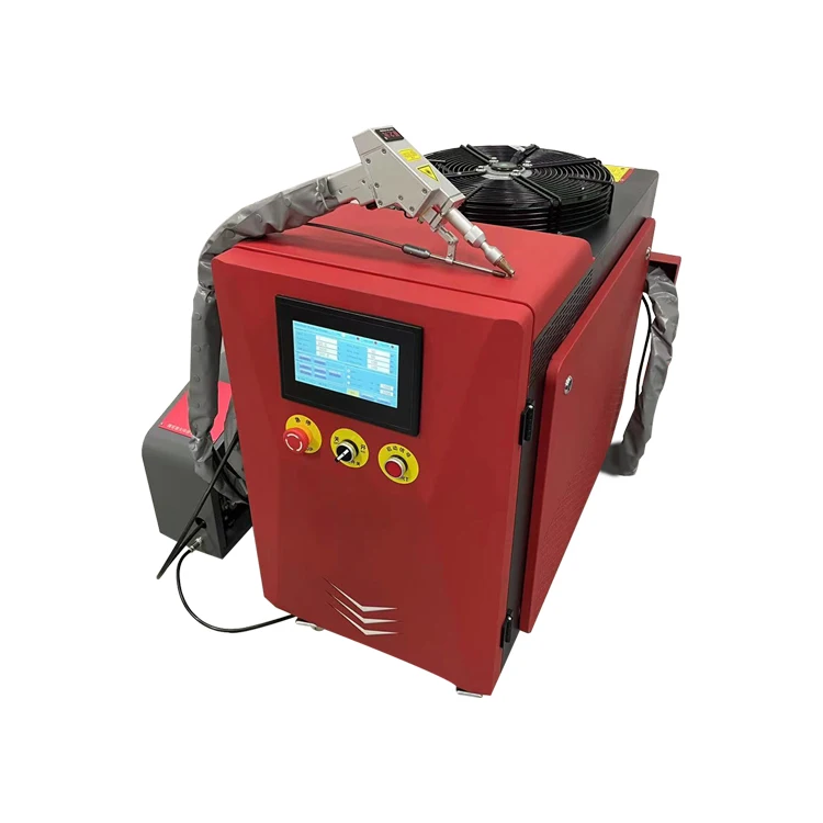 1000W 1500W Laser Welders Handheld Portable Metal Aluminium Stainless Steel Fiber Laser Welding