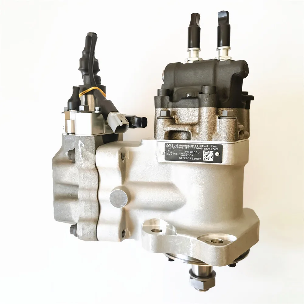 100% Original diesel fuel pump 3973228 4921431 genuine pump new number 5492117 for PC300-8 engine ISL8.9