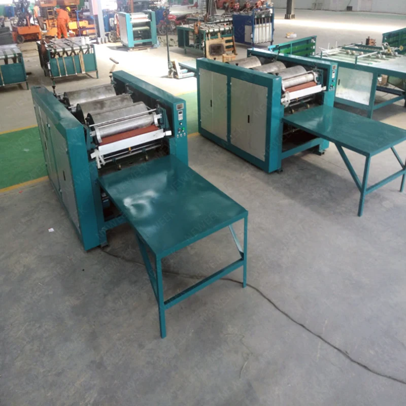 NEWEEK woven bag printer flexo printing 4 color automatic non woven jute bag offset printing machine