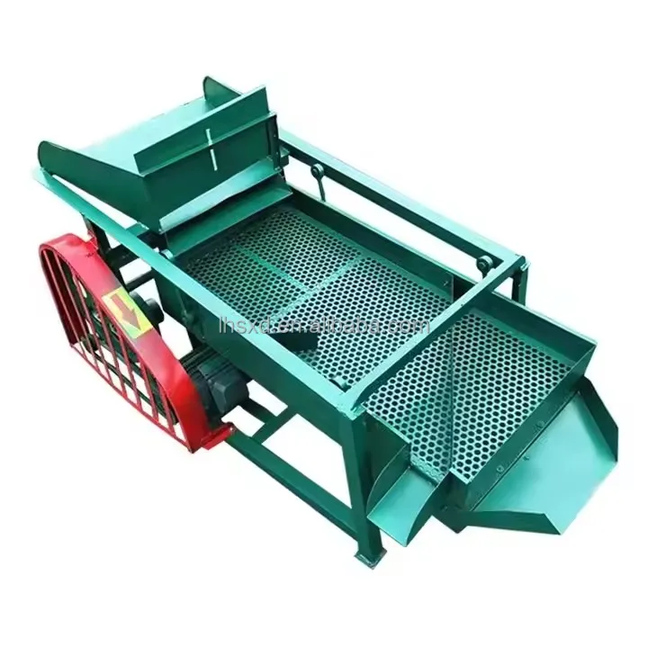 Linear vibration screening machine, small sand screening machine, powder screening machine