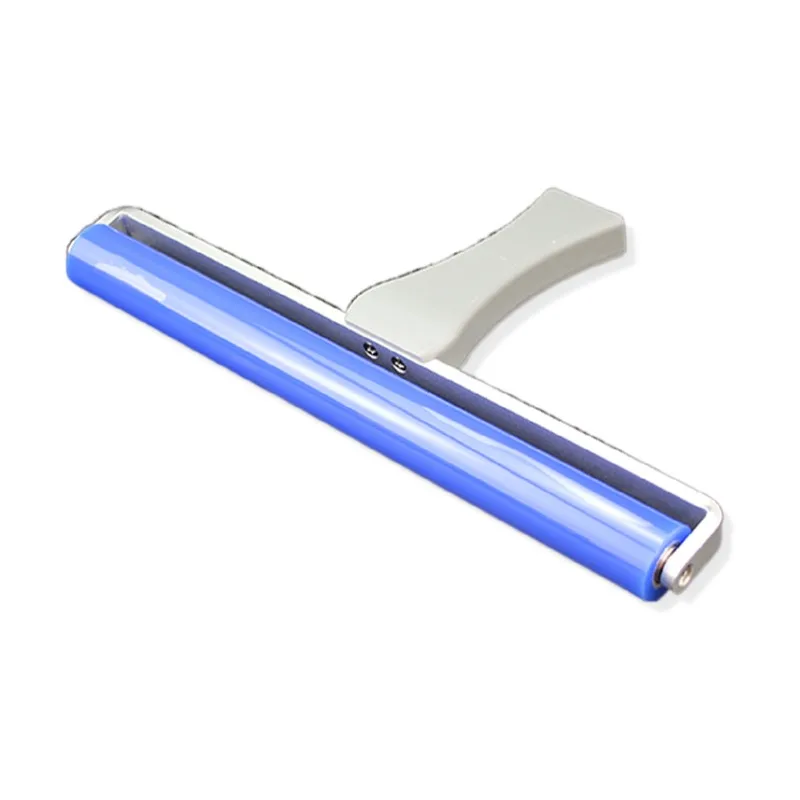 Anti-static Sticky Silicone Paint Roller Rubber Roller Squeegee For Cleanroom