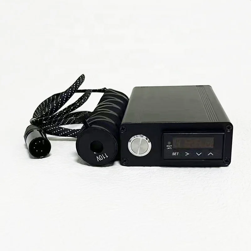 110v/220v Portable Syringes Filling Machine Hand Held Tube Thick Oil Liquid Filling Gun