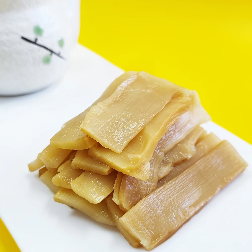 2022Japanese sushi food boiled bamboo shoot Seasoned Menma