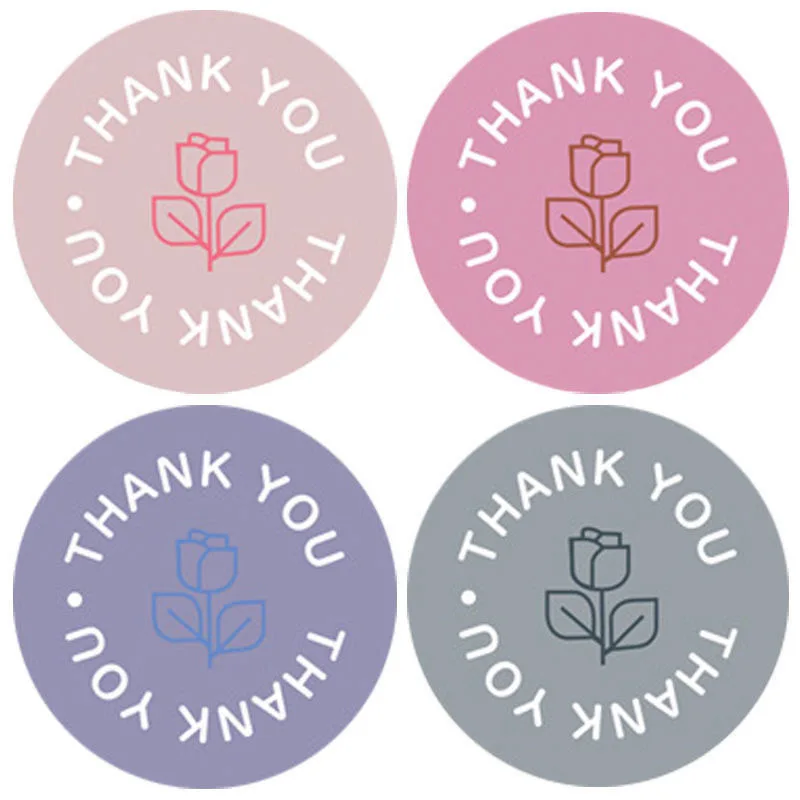 Custom metallic holographic brand thank you sticker foil void hologram label kiss cut embossed barcode security glitter sticker