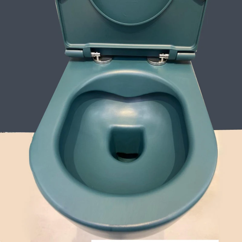 crystal toilet wall hung wc smart sanitary shower bidet bowl closet supplier washdown one piece new color wand closets  model