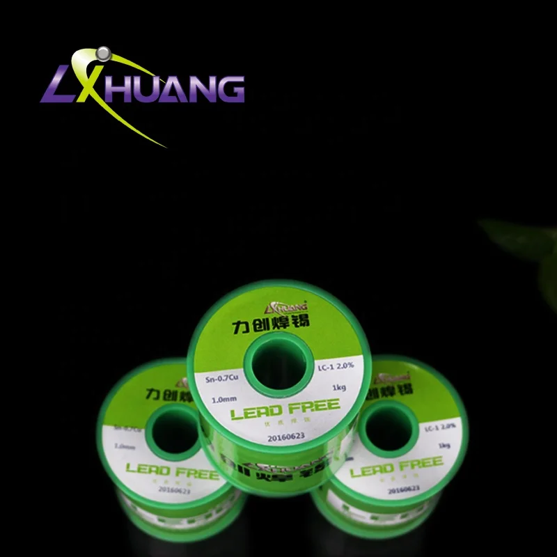 Silver solder Sn-3.0Ag-0.5Cu  tin solder manufacturer SAC305 free sample supply lead free solder wire soldering iron using wire