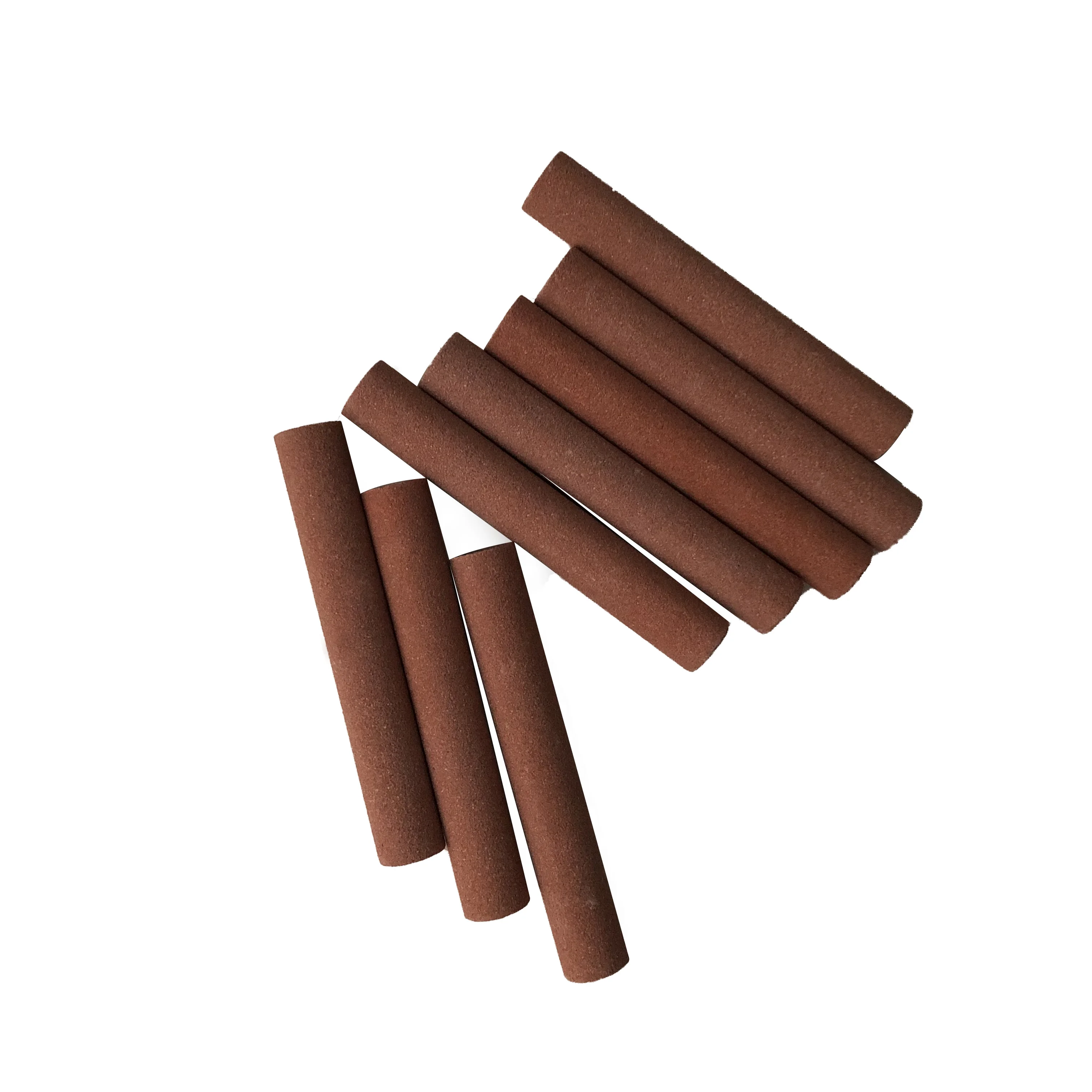 Заводские магазины, полукруглые точильные камни для ножа из оксида алюминия, карбида кремния