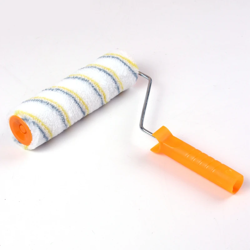 Wholesale Roller Cylinder Brush 9 Inch Roller for Paint and Soft Rubber Wall Decorative Pattern Foam Paint Roller