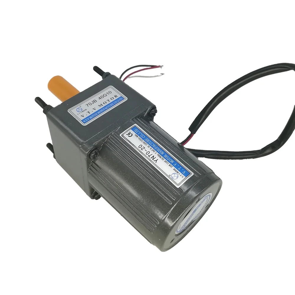 3 Wires 70mm Frame Size YN70-20/70JB50G10 220v Speed Control