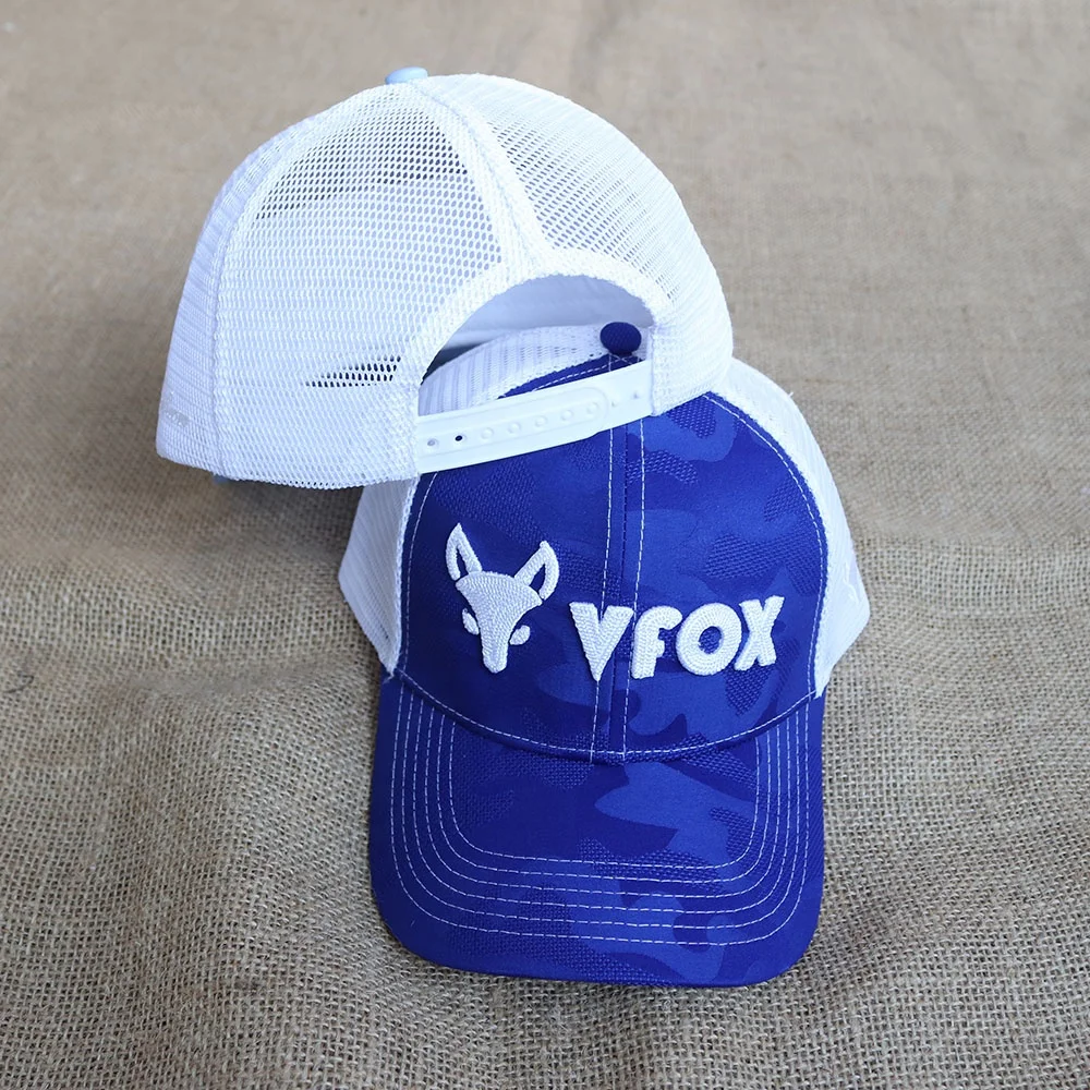 Hot Selling Hat Style 6 Panel Trucker Caps Special Jacquard Fabric Custom 3D Rope Embroidery Logo Trucker Hats Caps