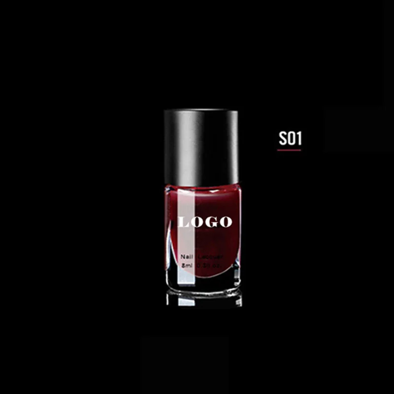 Rubioaroma 41 Colors Tear-Off Water-Based Nail Polish Red Whitening Long Lasting Nail Peelable Tasteless Nail Makeup Waterproof