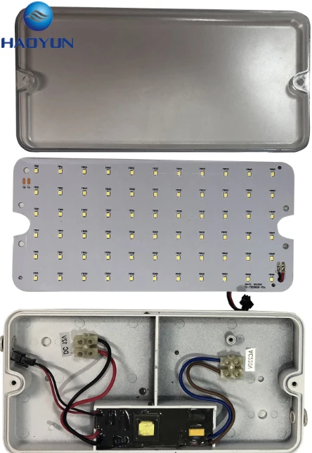 Illumination RV Engine room Caravan Boat Marine Waterproof AC/ DC LED Cabin Light indoor