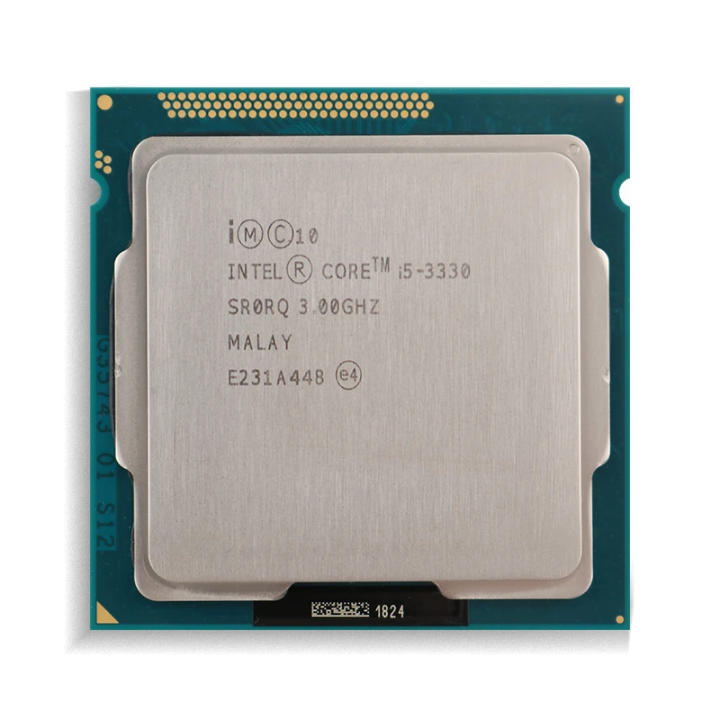 Настольный процессор 3 0 ГГц 22NM 77 Вт LGA 1155 I5-3330 для intel core CPU 3550 3340 333S 3340S 3350P 3450 3450S Core