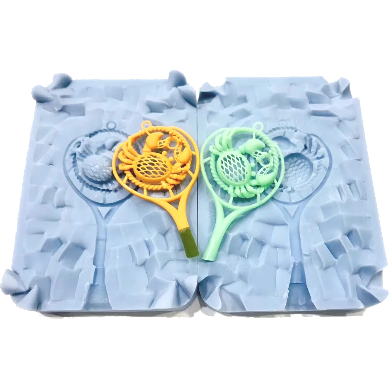 3D Printing Rubber Model Resin High Precision Material 405nm Jewelry UV Resin DLP LCD SLA for 3D printer Machine