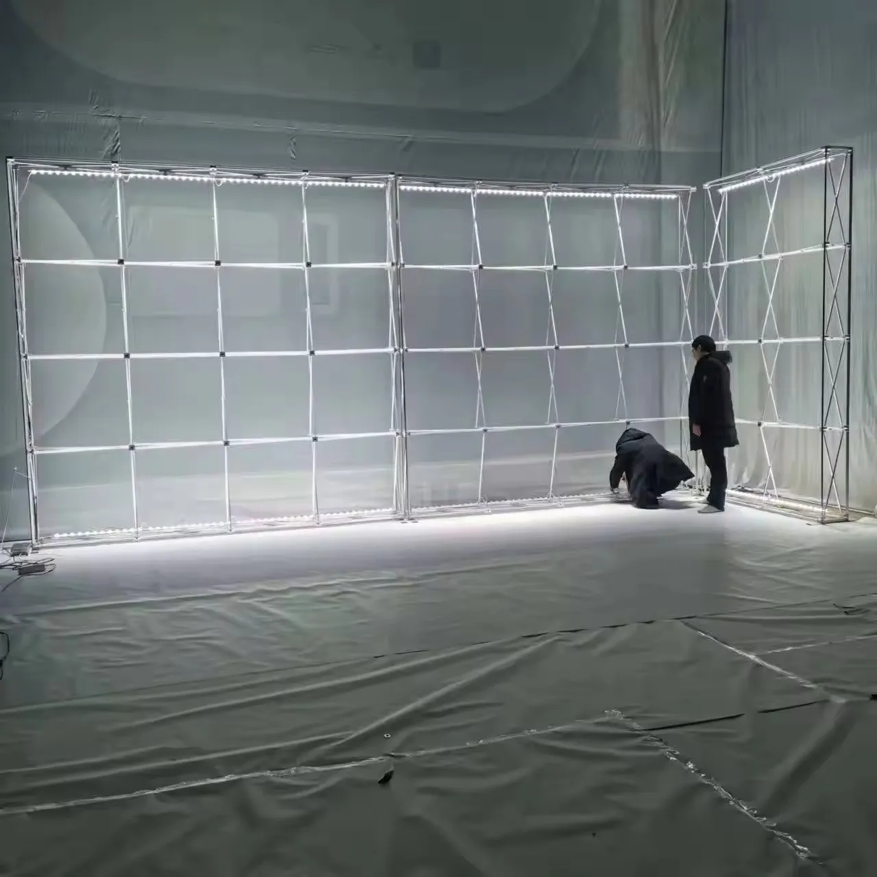 light box fabric