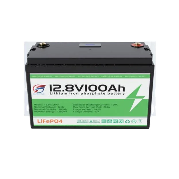 Rechargeable Lifepo4 Lithium Ion Battery OEM 12v 120ah Phosphate Solar Storage Energy Batteries Pack for Electric Tricycle AGV