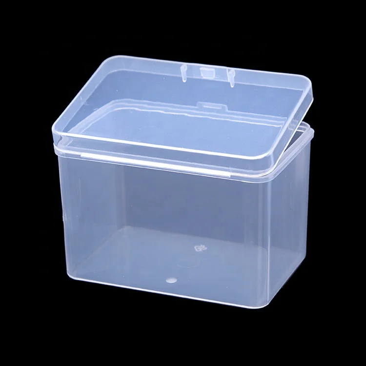 C846 Wholesale Plastic Containers, Large Rectangular Transparent Plastic Packaging, Waterproof Plastic Boxes