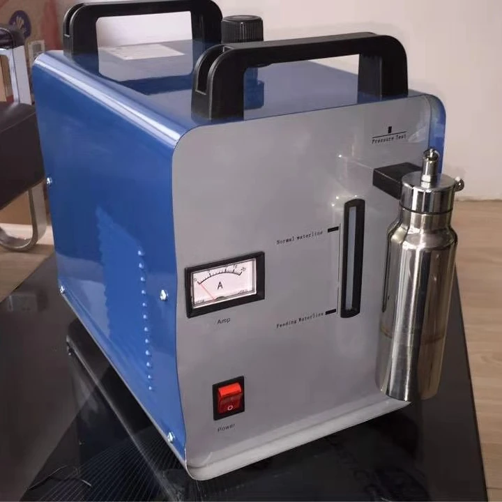 Портативный кислородный Водород, водяной сварочный аппарат, пламенная полировка, акриловая пламенная полировальная машина H160 75 л (110 В)