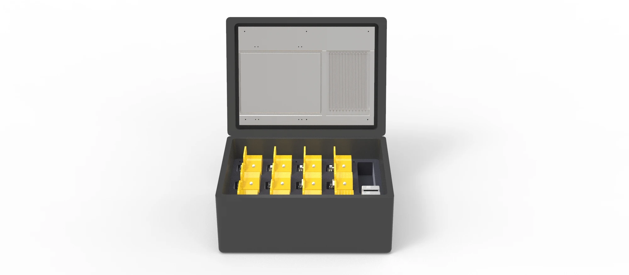 Factory price Portable Airfield Lighting System heliport runway/taxiway lighting system for airport