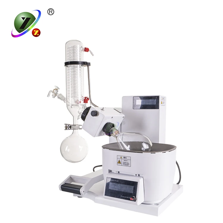 ATR-001new design high accuracy water bath R.T.-99 degree 0.5-2L vacuum Rotary Evaporator price