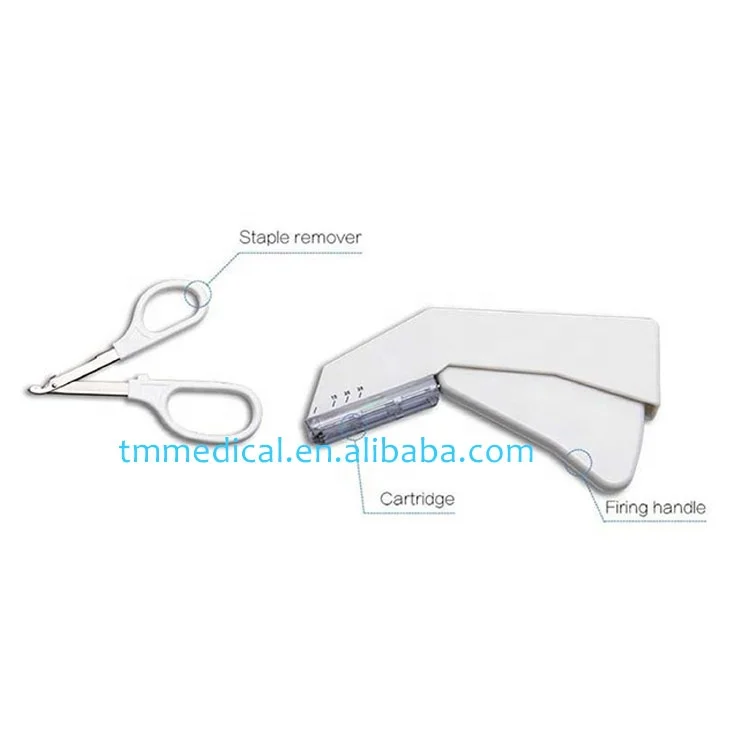 China Cheap Disposable Use 35W Suture Skin Stapler And Remover Kit For Medical Equipment