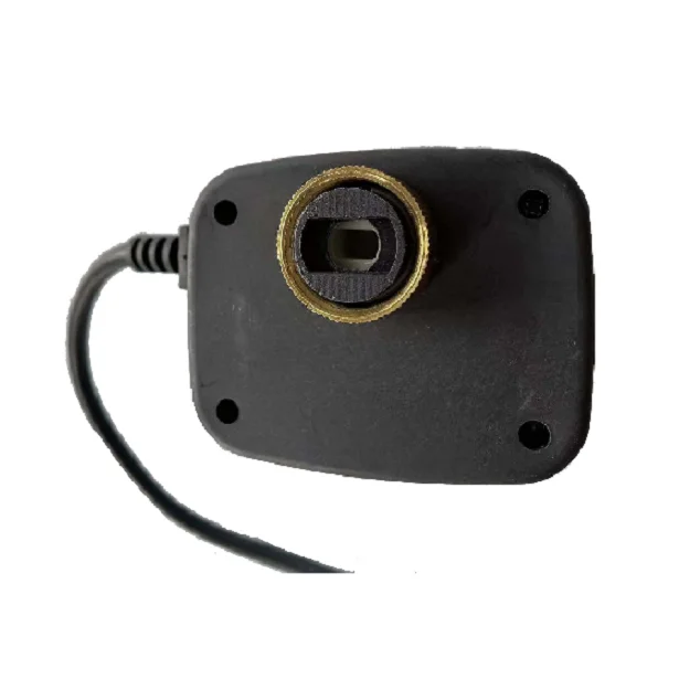 Двухпроводной латунный нормально закрытый шаровой кран с