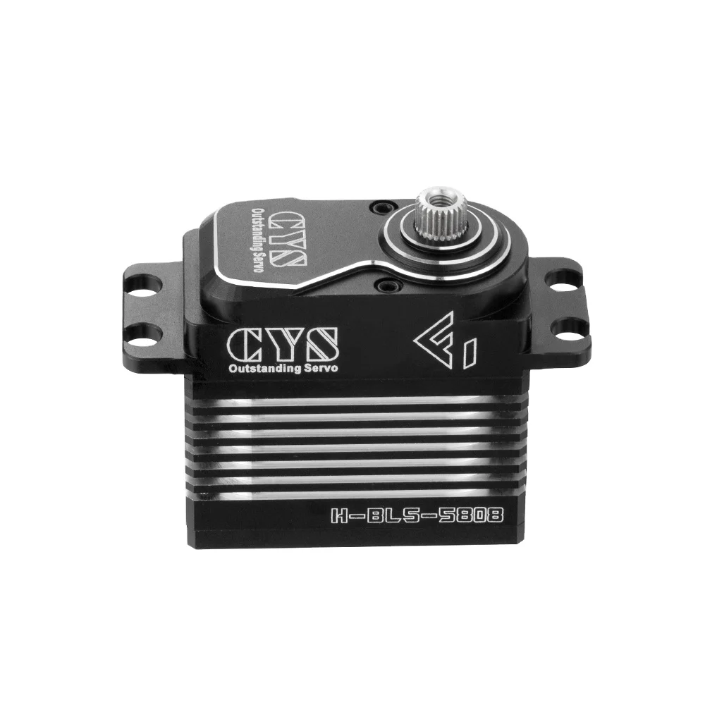 H-BLS-S5808 72g/6kg*cm Unisex GPS Toy RC 700 Helicopter Brushless Servo Motor 700 Battery High Metal Boats RC Parts Accs