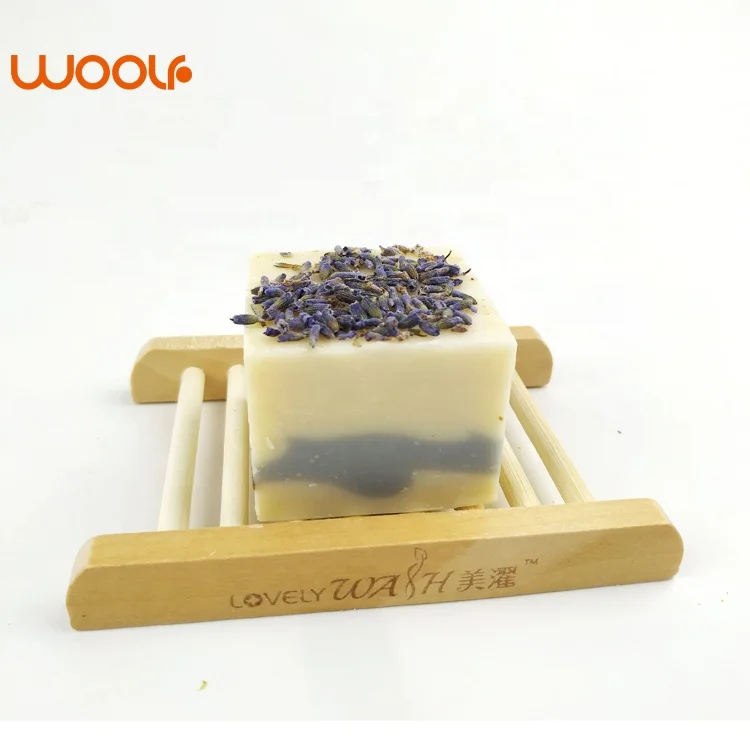 eco friendly 100% natural thai turmeric herbal soap