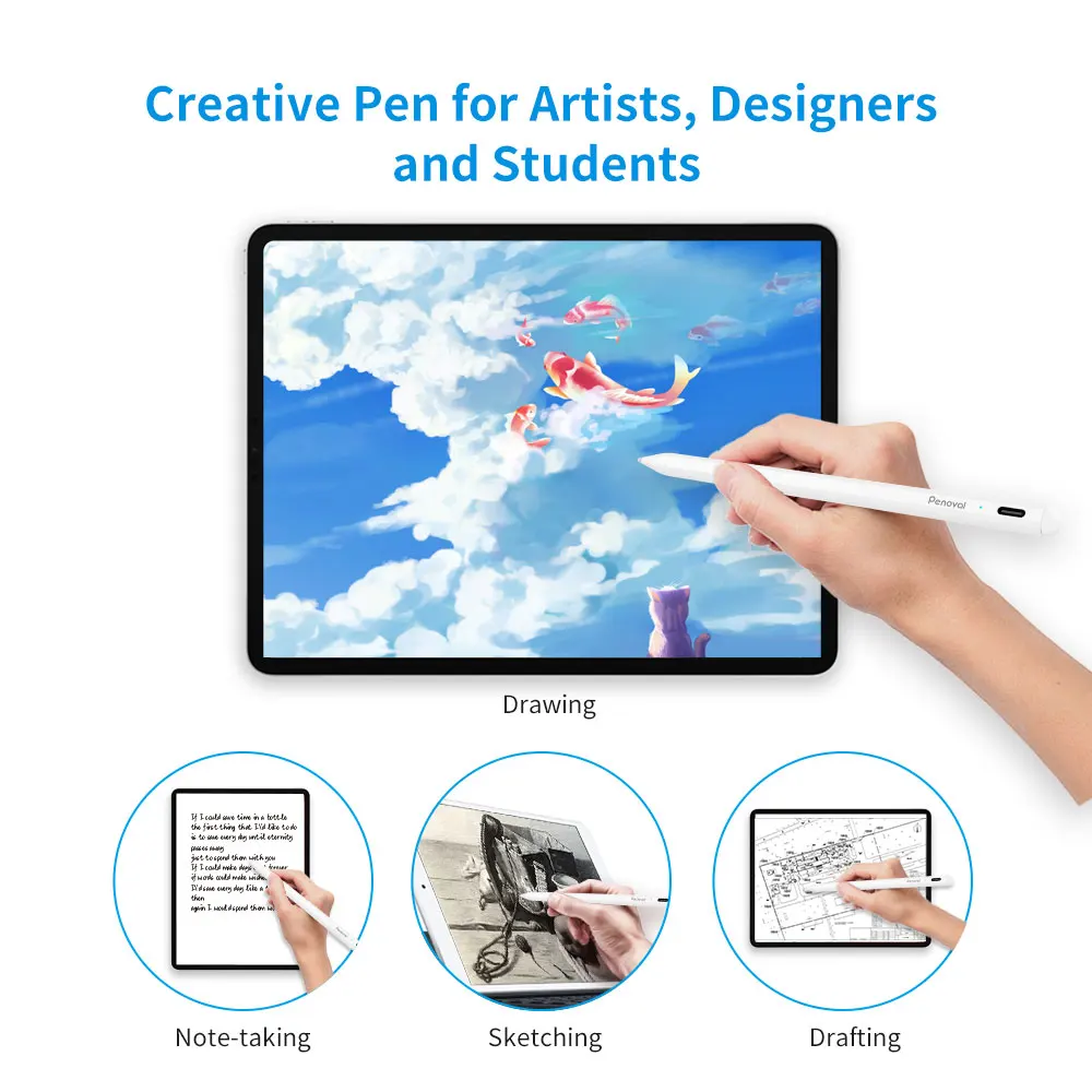 New design electronic dual mode custom logo active stylus pen for capacitive touch screen