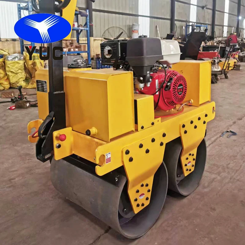 Customized Road Roller Compactor Drum Hydraulic Asphalt Vibratory Double Drum Roller Machine