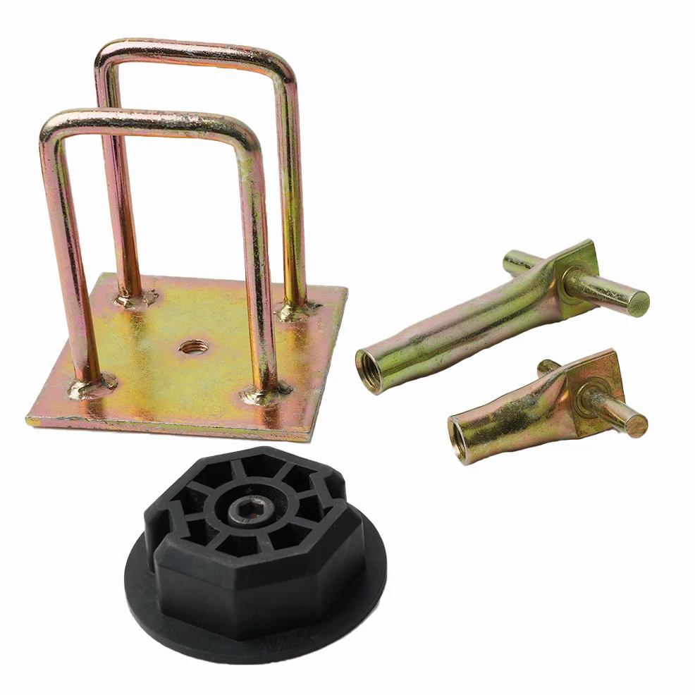 Building Construction Materials Threaded Concrete Inserts Lifting Sockets For Construction