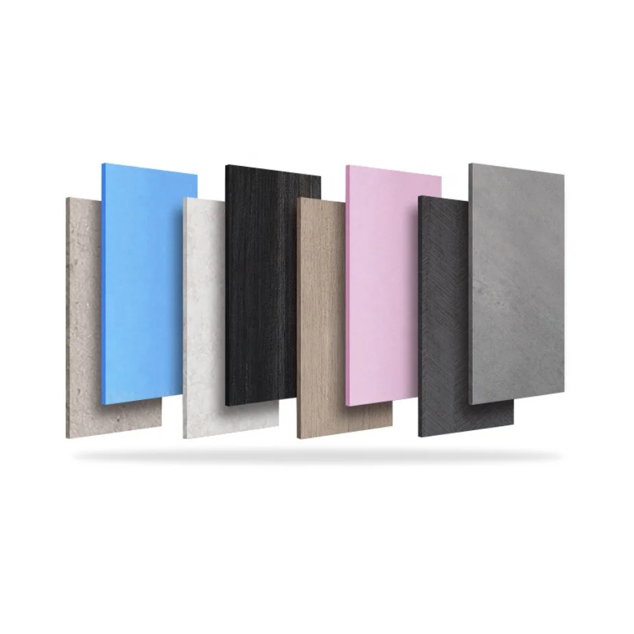 cheap cheapest 4 ft by 8ft 11mm big leavey green hpl mdf pet cake board colors wood photo