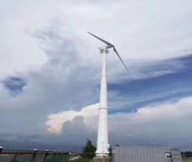 Horizontal Axis Wind Turbine 60KW 360V Wind Power System Alternative Energy Generator