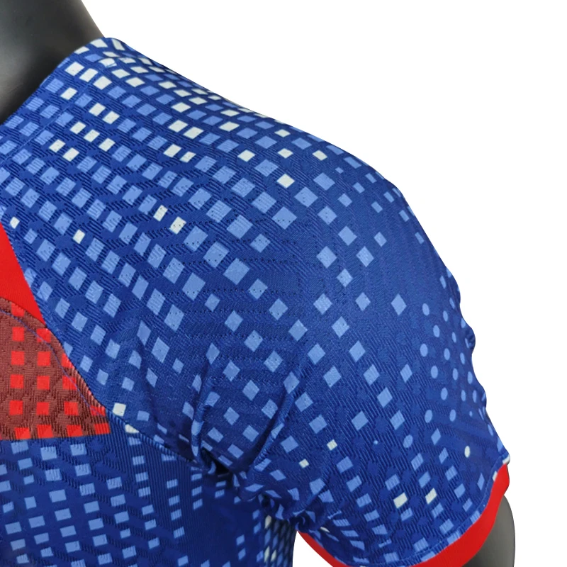 Custom 23-24 New Season Quick Dry Jersey Football player Shirt Thailand quality Uniform Sublimation Soccer Jerseys