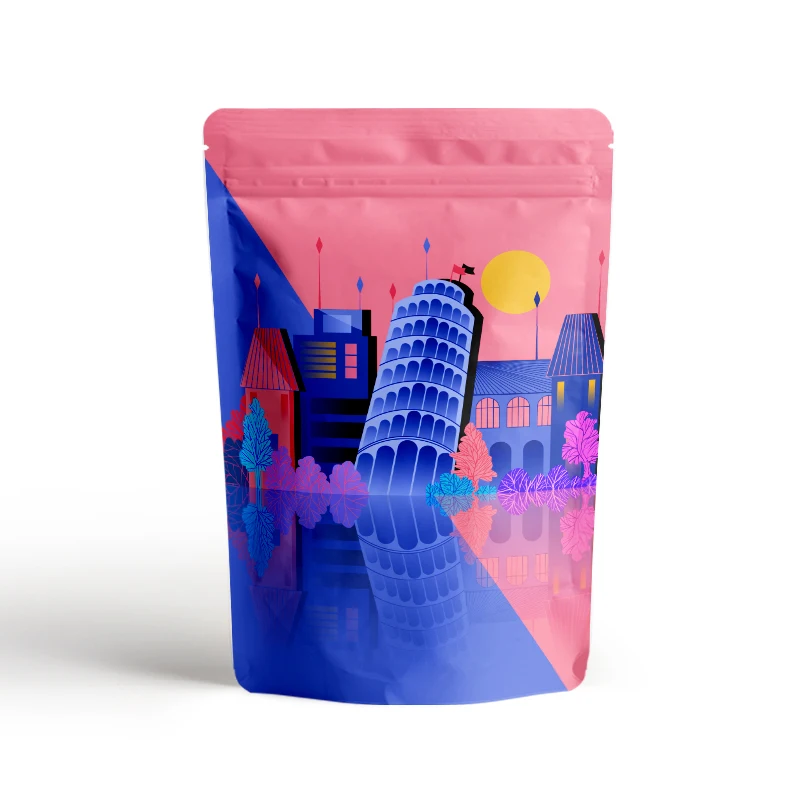 Child proof bag plastic cookie 3.5 gram 1 gram mylar bags custom direct print small mylar bags