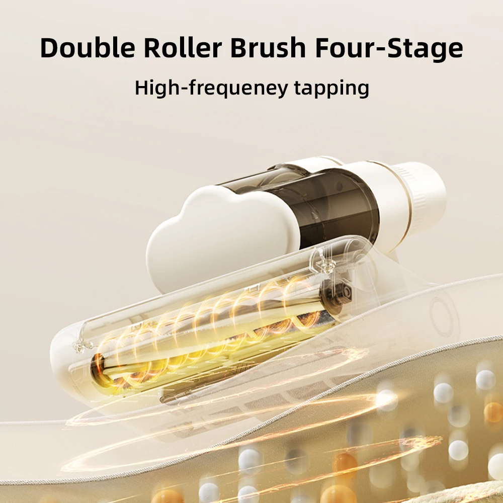Professional Mattress Cleaner Bed Dust Mite Remover household  controller pet Uv Light Vacuum vaccum Cleaner For Mattress Care
