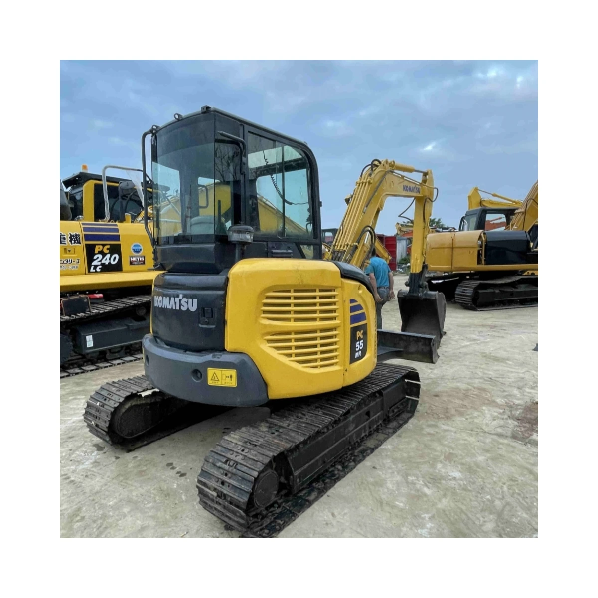 Экскаватор PC55MR-2 Komatsu оригинальный экскаватор 5 тонн гидравлический гусеничный недорогой