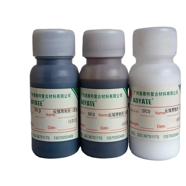 Colorless Suede Brightening Agent Abrasive Leather Brightening Chemical